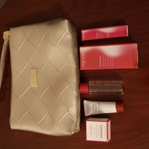 Shiseido 6 piece starter set